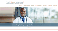 Desktop Screenshot of fdncpa.com