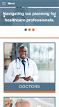 Mobile Screenshot of fdncpa.com